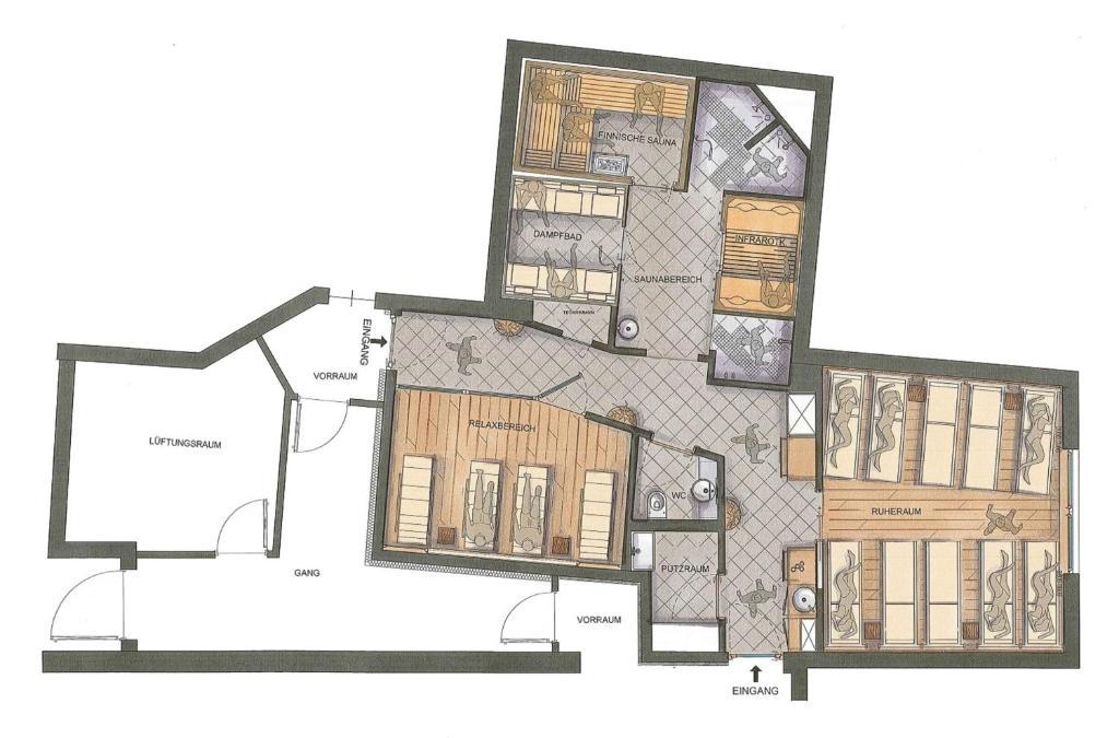 Piculin Alpin Apartments San Martino in Badia Εξωτερικό φωτογραφία