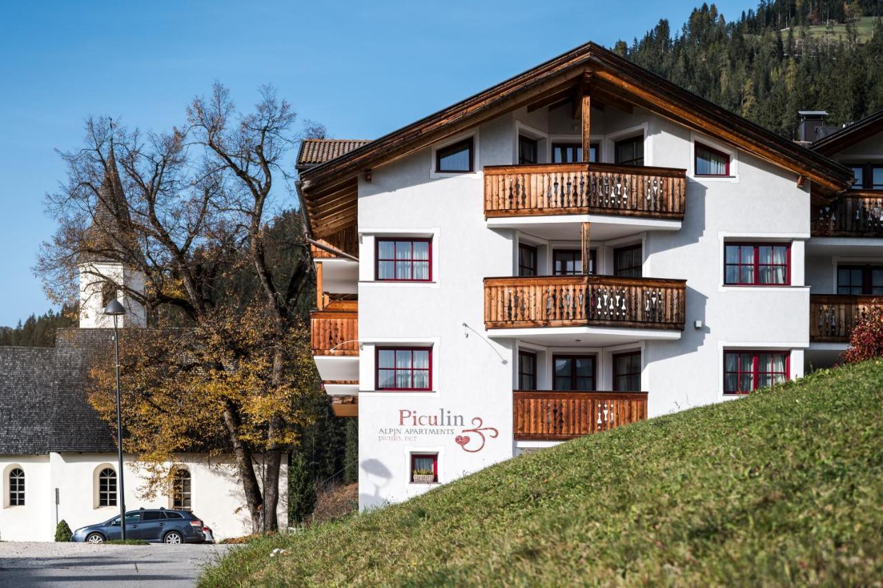 Piculin Alpin Apartments San Martino in Badia Εξωτερικό φωτογραφία